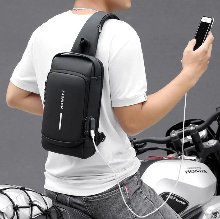 NUEVO BOLSO CRUZADO ANTIRROBO