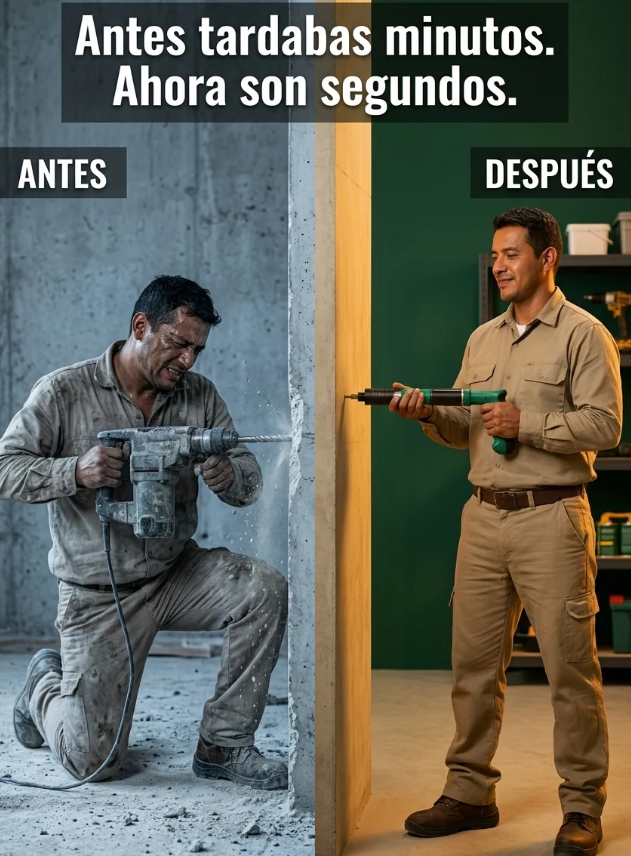 La remodelación se lleva mucho tiempo y esfuerzo.