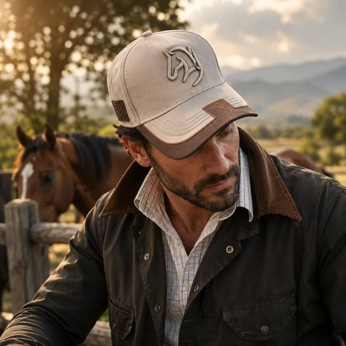 ¿Te cuesta encontrar un accesorio que refleje tu amor por la cultura popular y caballista?