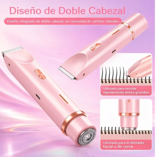 DEPILADORA ELECTRICA 2 EN 1