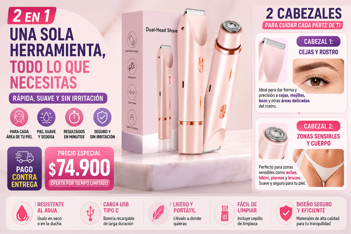 Tu depilación perfecta sin dolor