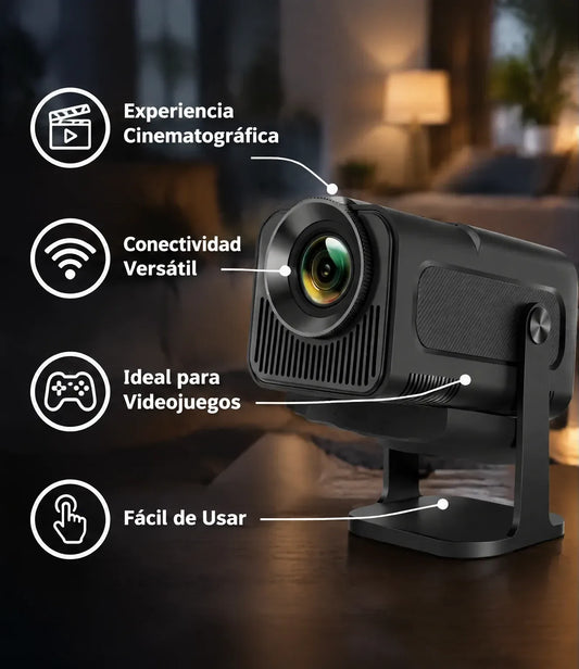 CineBox HY320 – Mini Proyector Smart
