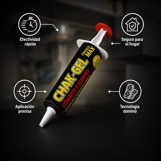 FULMITEX CHAK® EXTERMINADOR DE CUCARACHAS Y HORMIGAS🪳+ ENVÍO GRATIS
