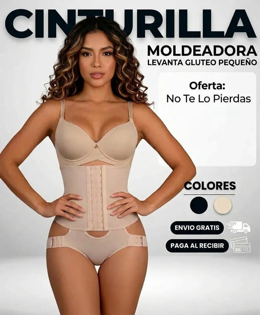 cinturilla Moldeadora Levanta Gluteo