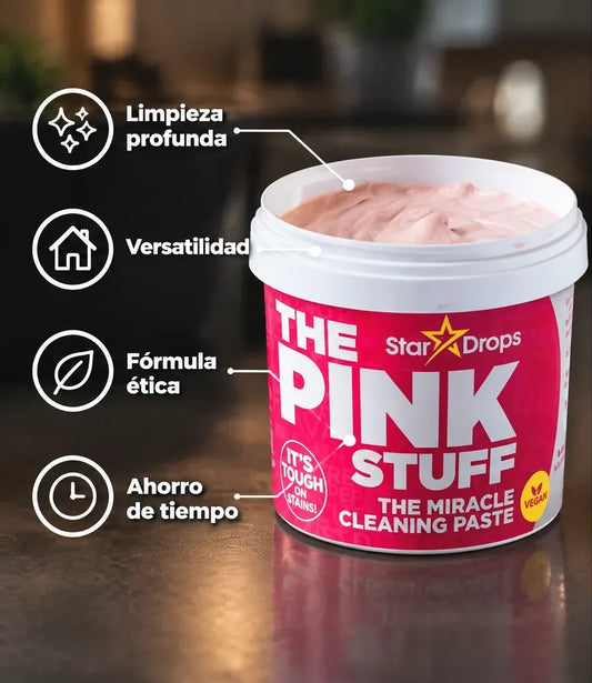 The Pink Stuff Crema Limpiadora