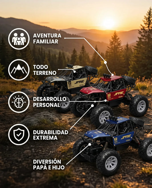 X7 Ranger – Buggy Todoterreno RC