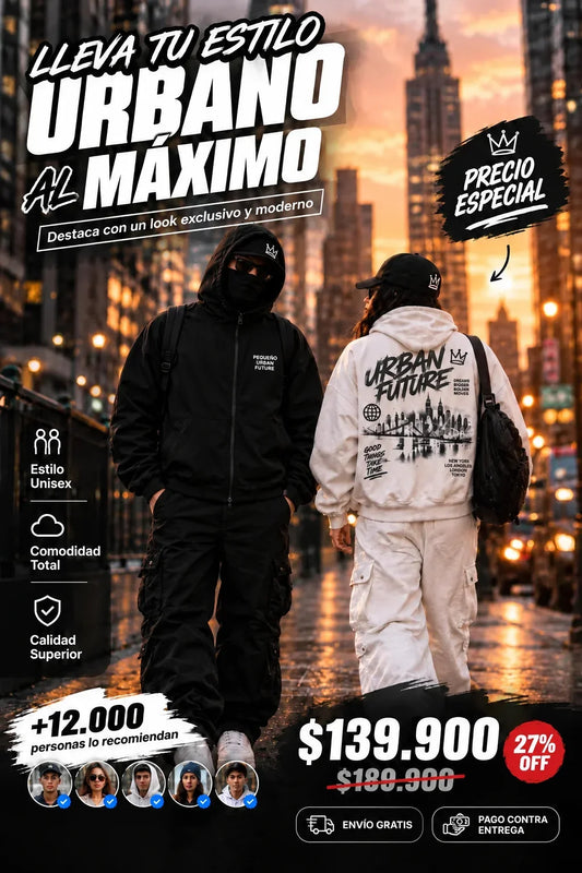 Urban Ninja Hoodie
